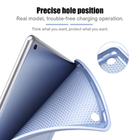 Skrzynka dla 2020 iPad 10.2 8th 2018 2017 9.7 Mini 5 2021 Pro 11 10.5 Air 3 4 Smart Cover z uchwytem na ołówek iPad 5th 6th generacji 5